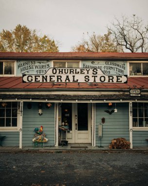 OHurley 's General Store Vintage tabelası, Shepherdstown, Batı Virginia