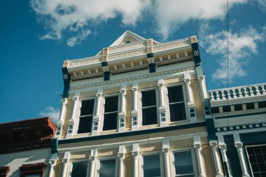 Mimari detaylar, Bedford, Virginia