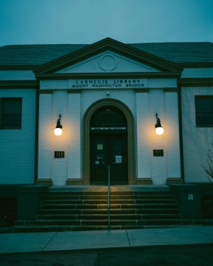 Carnegie Library of Pittsburgh - Mt. Washington, Pittsburgh, Pennsylvania
