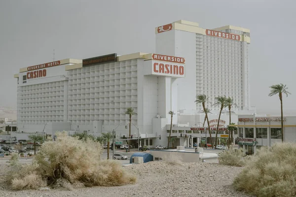 Don Laughlins Riverside Resort Hotel Und Casino Laughlin Nevada — Stockfoto