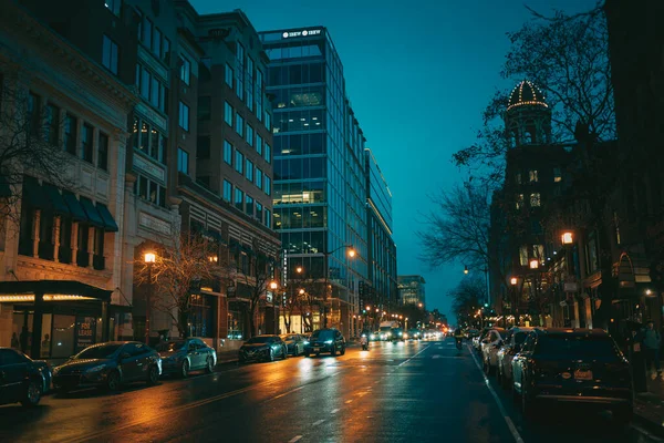 哥伦比亚特区华盛顿唐人街的街景 — 图库照片