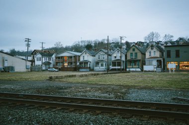 Tren rayları, Charleroi, Pennsylvania