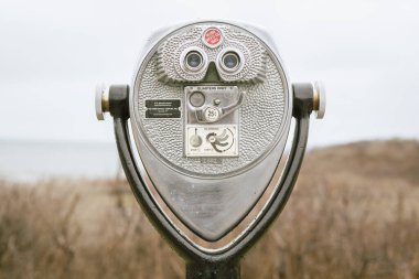 Sikke işletilen teleskop, Montauk, New York