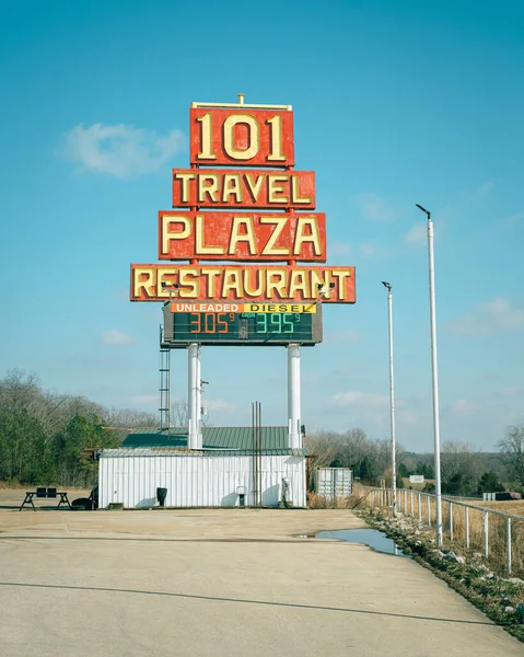 101 Travel Plaza Cedar Grove Tennessee — Fotografia de Stock