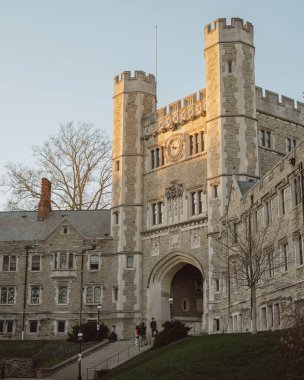 Blair Kemer mimarisi Princeton Üniversitesi, Princeton, New Jersey