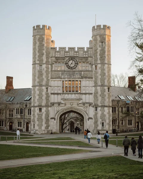 Architettura Blair Arch All Università Princeton Princeton New Jersey — Foto Stock