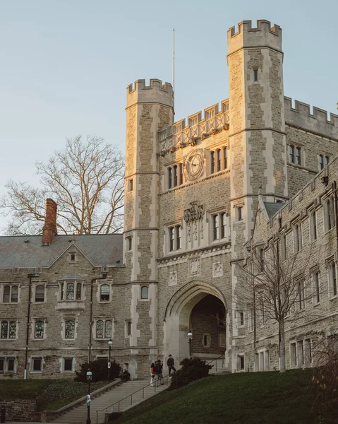 Arquitetura Blair Arch Universidade Princeton Princeton Nova Jersey — Fotografia de Stock
