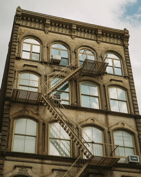 Architecture Tribeca Manhattan New York — Stock Photo, Image