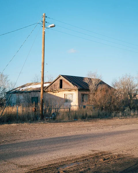 Old shack, Magdalena, New Mexico