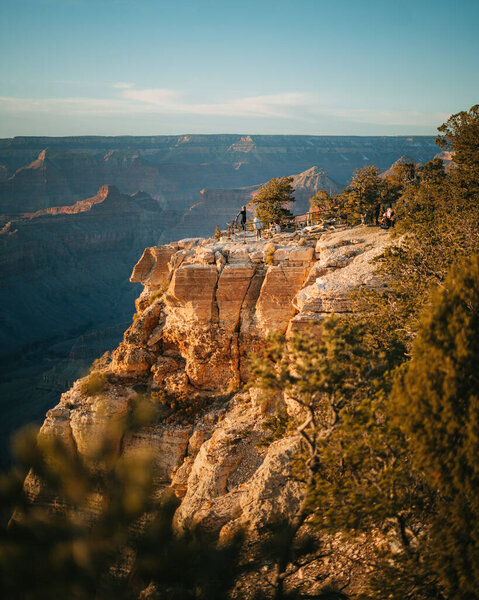 View of cliffs, Grand Canyon Village, Arizona