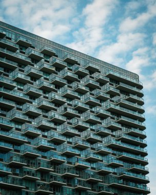 Long Island City, Queens, New York 'ta modern mimari