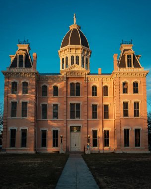 Presidio County Adliyesi mimarisi, Marfa, Teksas