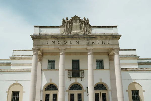 stock image Lincoln Baths, Saratoga Springs, New York