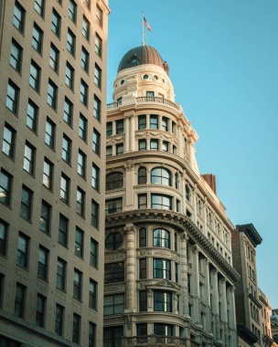 1415. Cadde mimari detayları, Manhattan, New York