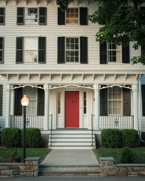 Facade Parry House Clinton New Jersey — Stock Photo, Image