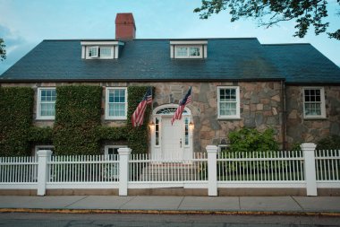 Stonington, Connecticut 'ta güzel bir ev.