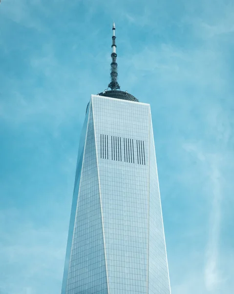 Άποψη Του World Trade Center Μανχάταν Νέα Υόρκη — Φωτογραφία Αρχείου