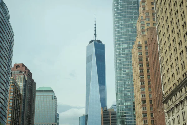 Visa World Trade Center Manhattan New York — Stockfoto