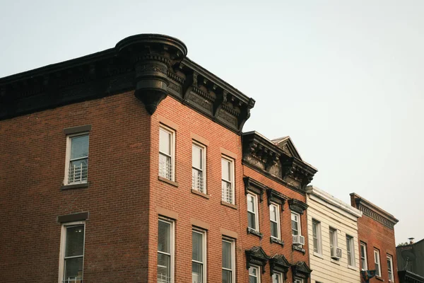 Buildings Cobble Hill Brooklyn New York — Stock Photo, Image