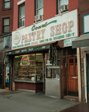 Cobble Hill, Brooklyn, New York 'taki Court Pastanesi