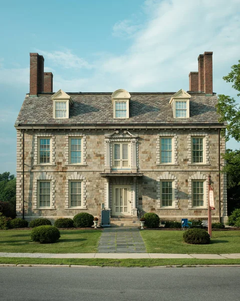 Casa Hancock Ticonderoga New York — Fotografie, imagine de stoc