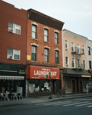 Cregs Çamaşırhanesi Greenpoint, Brooklyn, New York