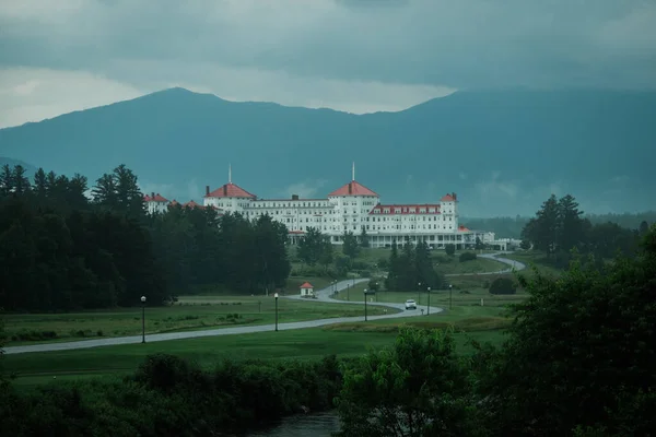 stock image The Mount Washington Hotel in Bretton Woods, New Hampshire