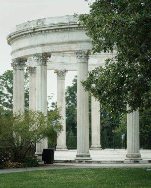 Gökyüzü Tapınağı, Untermyer Gardens, Yonkers, New York