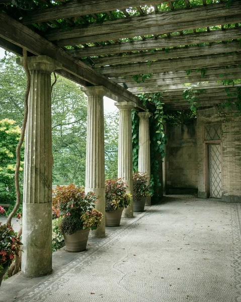 Untermyer Gardens Yonkers New York Állam — Stock Fotó