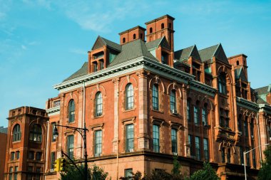 Prospect Heights, Brooklyn, New York 'ta Mimarlık