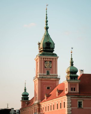 Varşova, Polonya royal castle