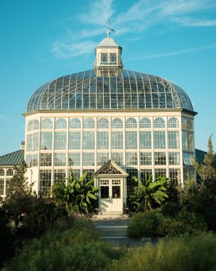 Rawlings Konservatuarı Druid Hill Park, Baltimore, Maryland