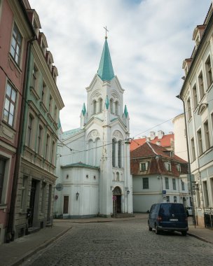 Riga, Letonya 'daki Kederli Kadın Kilisemiz