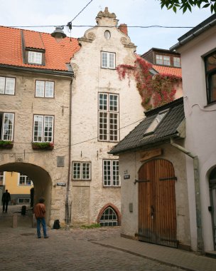 Riga, Letonya 'daki İsveç Kapısı.