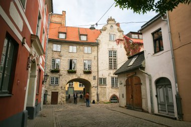 Riga, Letonya 'daki İsveç Kapısı.