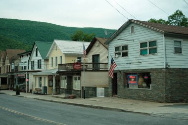Phoenicia, New York 'un ana caddesi