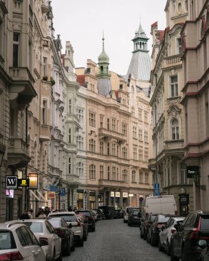 Maiselova, Çek Cumhuriyeti 'nin Prag şehrinde bir sokak.