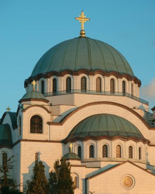 Saint Sava Tapınağı, Belgrad, Sırbistan