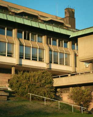 Sırbistan Ulusal Kütüphanesi, Belgrad, Sırbistan