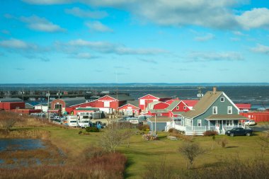 Meteghan, Nova Scotia, Kanada Limanı