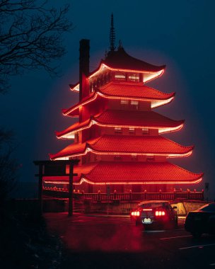 Reading Pagoda Gecesi, Reading, Pennsylvania