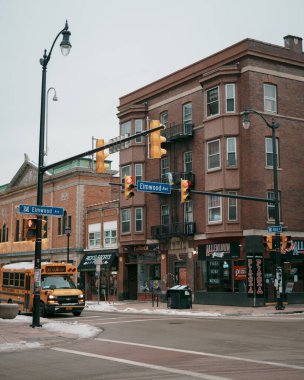 Allentown 'da kavşak, Buffalo, New York