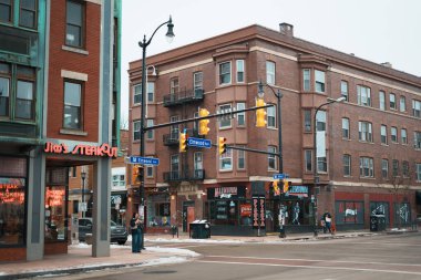 Allentown 'da kavşak, Buffalo, New York