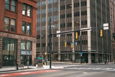 New York, Rochester 'da kavşak.