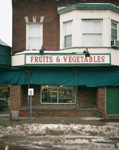 Ovoce Zelenina Guercio Sons Buffalo New York — Stock fotografie