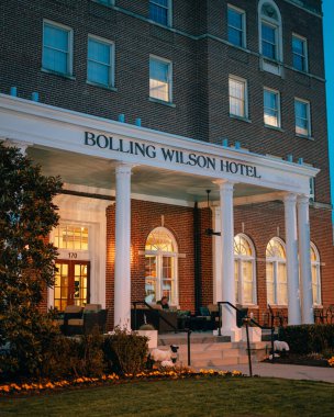 Wytheville, Virginia 'daki Bolling Wilson Oteli.