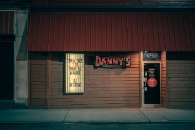 Gece Dannys Bar, Princeton, Batı Virginia
