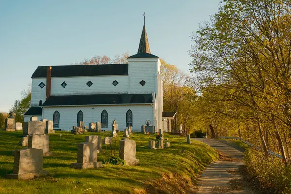 纽约Rhinecliff的Saint Josephs教会 图库图片
