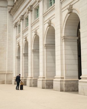 Washington 'daki Union İstasyonu Kemerleri, Kolombiya Bölgesi