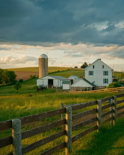 Glen Rock, Pennsylvania 'da bir çiftlik
